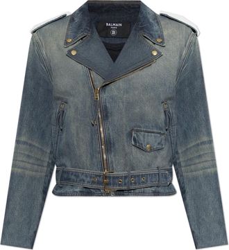 Balmain Hombre, Chaquetas, Azul, Talla: XL