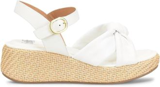 S&ouml;fft Womens Farah Platform Sandal In White