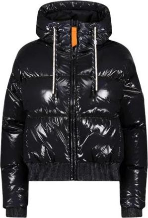 Gertrude Glanzende Nine Donsjas - Heren - Winterjassen - Zwart - M - Nylon - Jassen