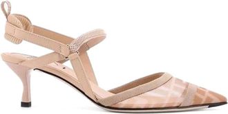 Fendi 55 mm Colibri pumps - Roze