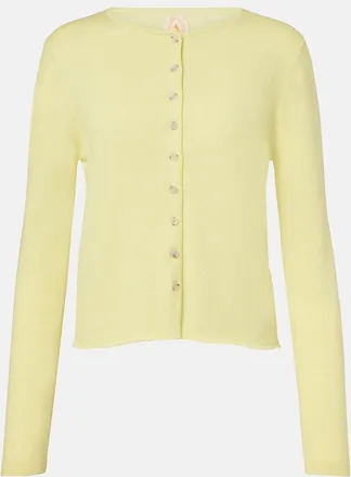 Jardin Des Orangers Cotton and cashmere cardigan