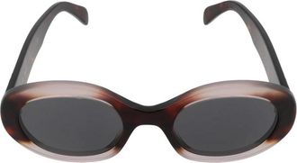 Celine Triomphe Zonnebril - unisex - Zonnebrillen - Grijs - 52 MM - Accessoires