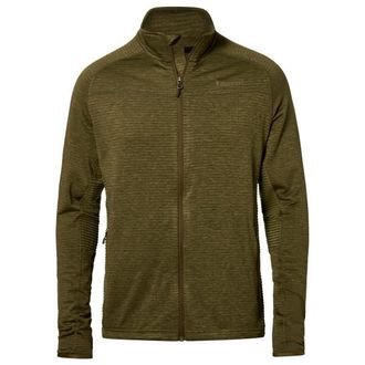 Pinewood Abisko Fleece Jacke Fleecejacke f&uuml;r Herren | oliv