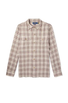 Polo Ralph Lauren Checked Linen Shirt