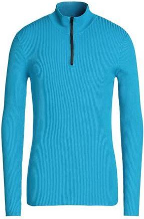 8 by YOOX RIB KNIT FITTED ZIP UP JUMPER