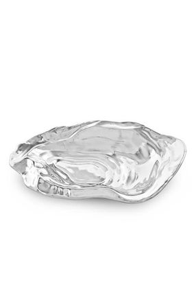 Beatriz Ball Ocean Oyster Medium Bowl in Silver at Nordstrom