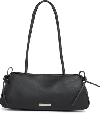 Madden Girl Faux Leather Shoulder Bag in Black at Nordstrom Rack