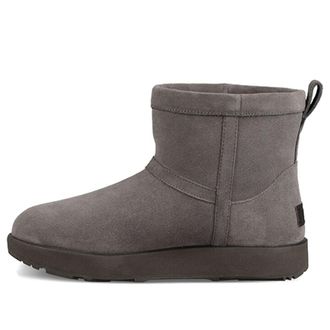 UGG (WMNS) UGG Classic Mini Waterproof Grey 1019643-MTL