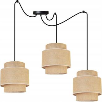 OEM L&aacute;mpara Colgante, L&aacute;mpara De Techo, Pantalla, Boho Yuta