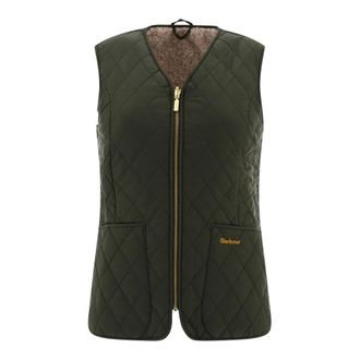 Barbour Markenfield Liner - Dames - Bodywarmers - Groen - M - Polyester - Jassen