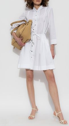 Tory Burch Cotton Dress, Womens, White