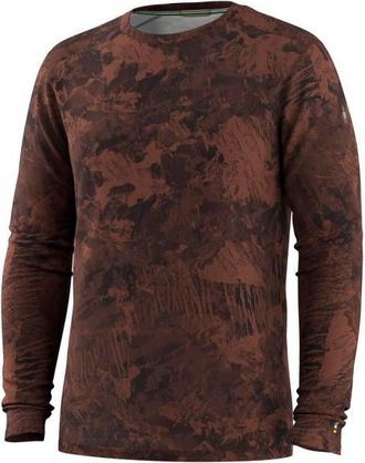 Smartwool Classic All-Season Merino Base Layer L/S Boxed Merinounterw&auml;sche f&uuml;r Herren | braun