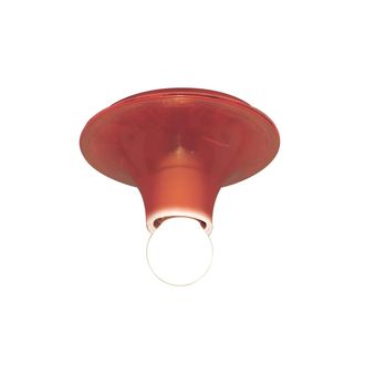 Artemide Teti Wand- und Deckenleuchte, orange