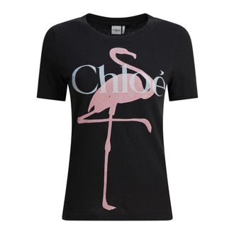 Chlo&eacute; Dames, Tops, Zwart, Maat: M Katoen