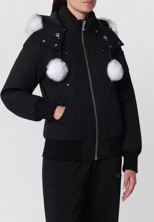 Moose Knuckles bomber jacket