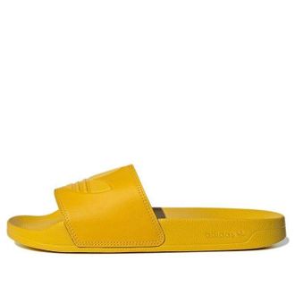 adidas originals Adilette Lite Yellow GX8893
