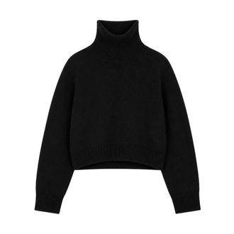 Vanessa Bruno Turtlenecks - Knitwear - Mujer - Negro - M