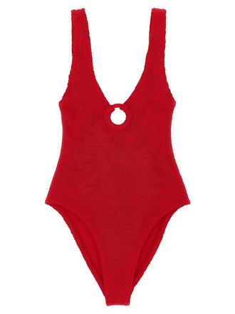 Hunza G Celine Swim One-Piece Swimsuit