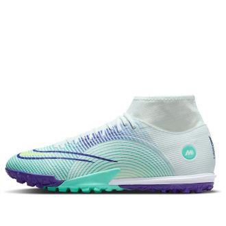Nike Mercurial Superfly 8 Academy Dream Speed TF Turf White Teal Purple DN3789-375