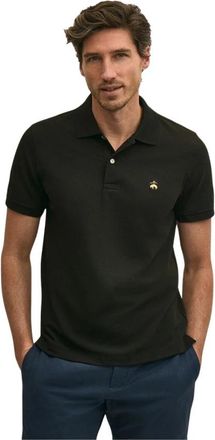 Brooks Brothers Golden Fleece Supima Cotton Polo - Heren - Polos - Bruin - XL - Katoen - Tops