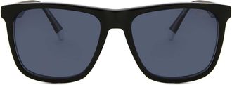 Polaroid PLD 2102/S/X Polarized 7C5/C3 Mens Sunglasses Black Size 55