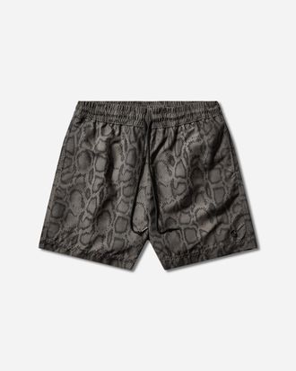 Carhartt Work in Progress Men s Slater Swim Trunks Snake Camo / Leaf