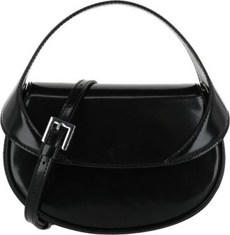by FAR Hari Patent Leather Shoulder Bag