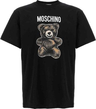Moschino Print T-Shirt