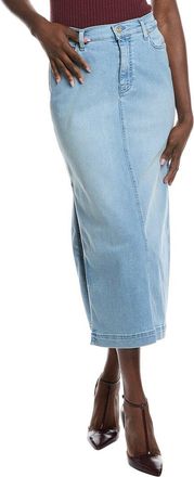 7 For All Mankind Midi Skirt