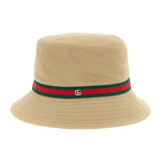 Gucci Accessoires, Dames, Beige, S, Hats