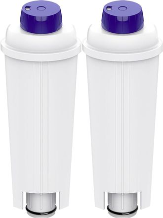 OEM El Kit De Filtro De Agua De Dos Piezas Dlsc002 Es Compatible Con Las Cafeteras Delonghi, Incluidas Las Series Ecam, Etam, Ec Y Bc