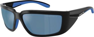 Arnette AN4355 Taggit Polarized 275322 Mens Sunglasses Black Size 62