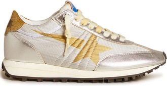 Golden Goose Running Marathon Nylon Upper Lamineted Toe And Spur Pri