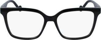 Liu Jo Glasses, female, Black, Size: 53 MM Elegant Eyeglasses Collection