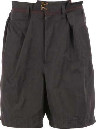 Kolor wide shorts - Grijs