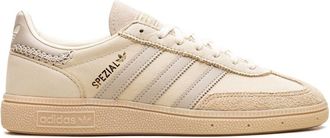 adidas Handball Spezial Cream White/Beige sneakers - women - Leather - 5.5 - Neutrals