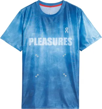 On Running x Pleasures x The Loop Pace T-Shirt Nile 1MF10353859