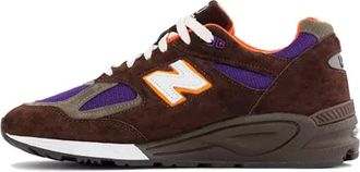 New Balance 990v2 Made in USA Brown Purple M990BR2