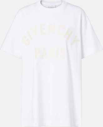 Givenchy T-shirt Paris in jersey di cotone