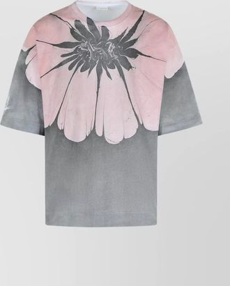 Dries Van Noten hen floral print cotton t-shirt