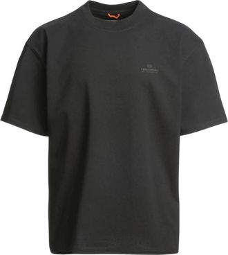 Parajumpers Reg T-Shirt - Heren - T-shirts - Zwart - S - Katoen - Tops