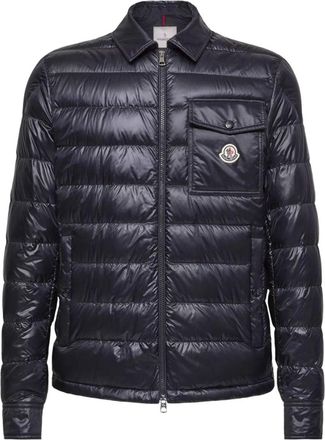 Moncler MOURILLON SHIRT JACKET Size: 6, colour: NAVY