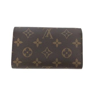 Louis Vuitton Pre-owned Wallets, female, Brown, Size: ONE SIZE Pre-owned Porte Tresor International wallet