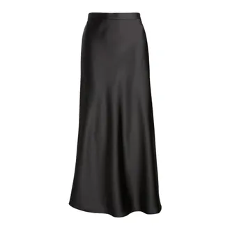 HUGO BOSS Dames, Rokken, Zwart, Maat: M Poliester