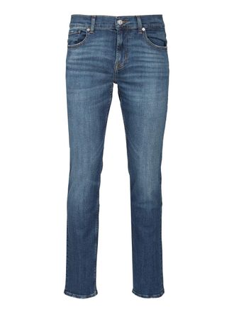 7 For All Mankind Slimmy Jeans Blu-Uomo