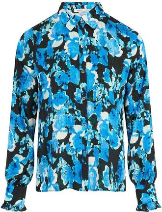 Morgan Bedrukt hemd met lange mouwen