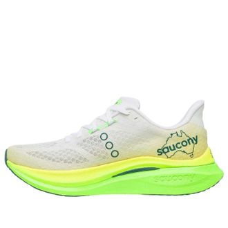 Saucony Sydney Endorphin Speed 5 White Green S31007-400