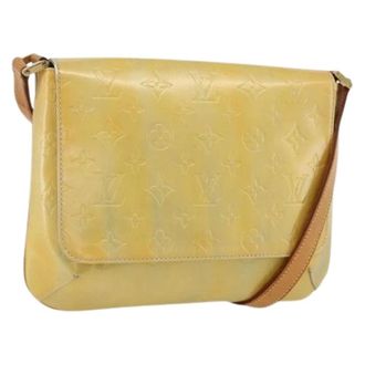 Louis Vuitton Pre-owned Cross Body Bags, female, Beige, Size: ONE SIZE Pre-owned Vintage Shoulder Bag