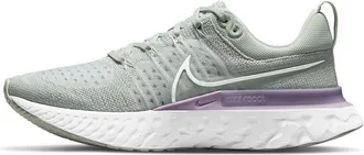 Nike (WMNS) Nike React Infinity Run Flyknit 2 Light Silver Lilac CT2423-005