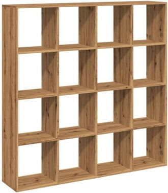 vidaXL Book Cabinet Artisian Oak 102x29x143 cm Engineered Wood Vidaxl